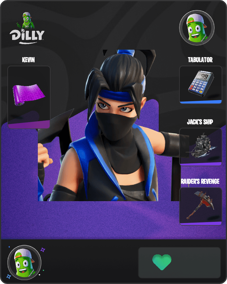 Indigo Kuno Fortnite combo