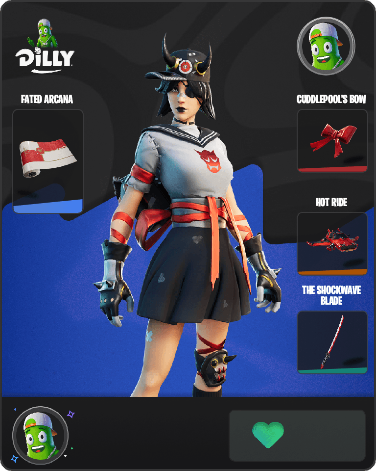 Fanatic Fortnite combo