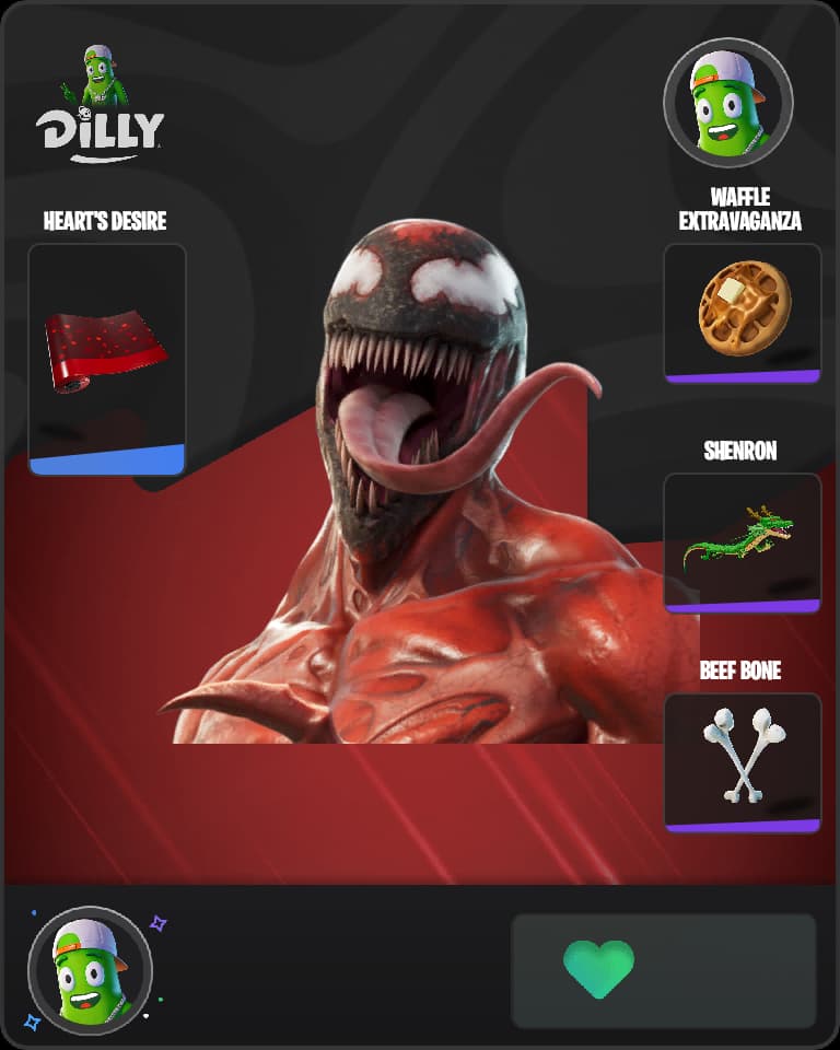 Carnage combo by Erju