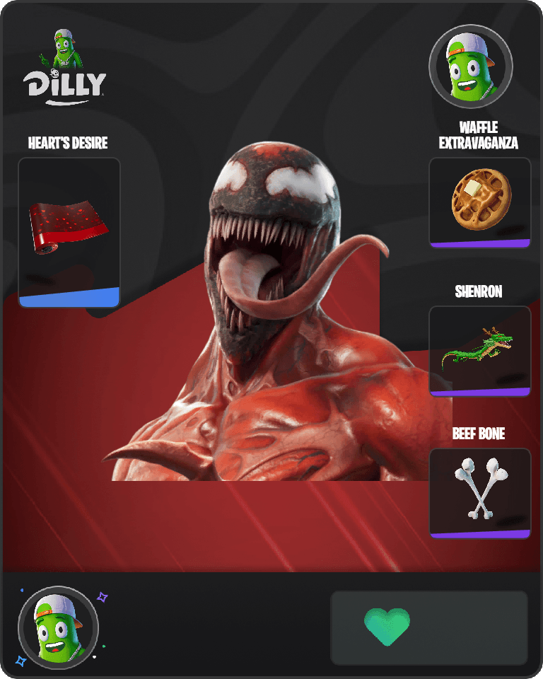 Carnage Fortnite combo