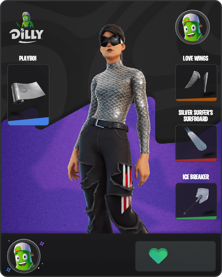Unchained Ramirez Fortnite combo