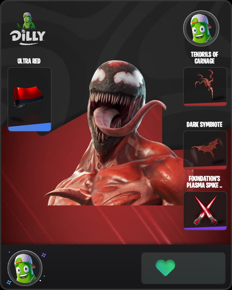 Carnage combo by Telfi44