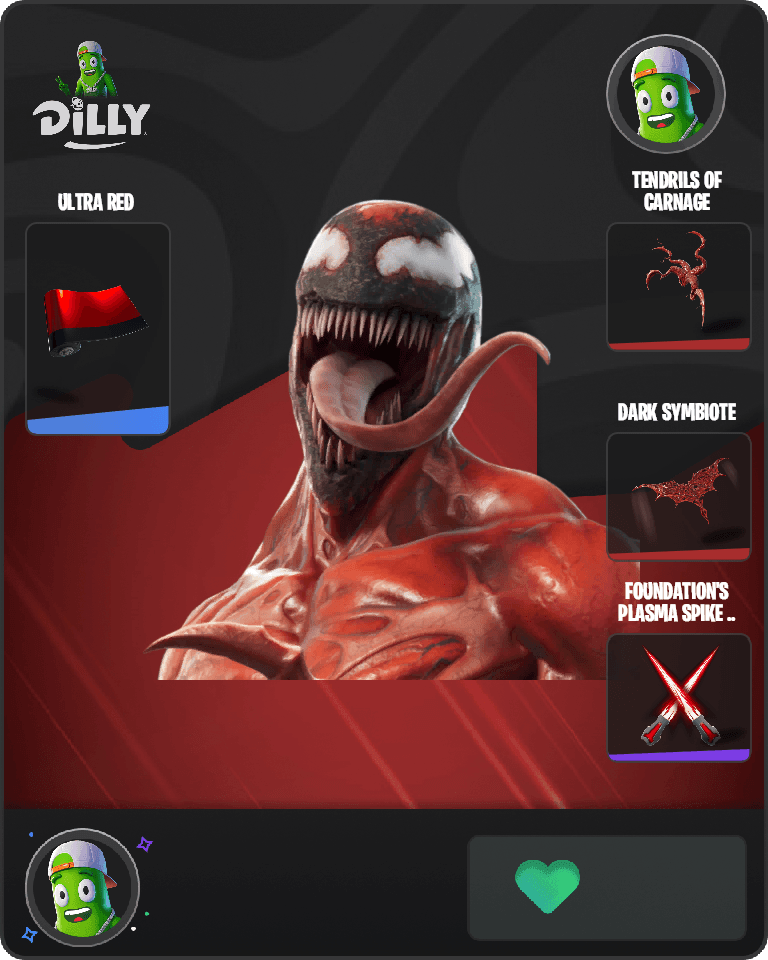 Carnage Fortnite combo