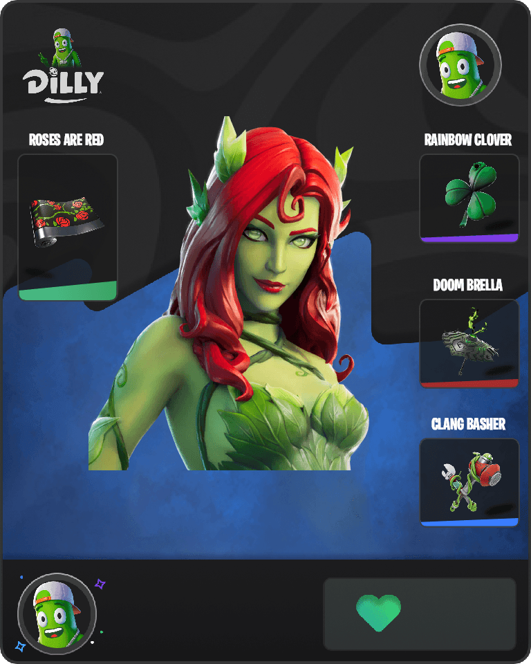 Poison Ivy Fortnite combo