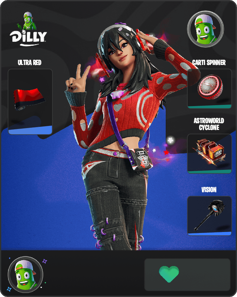 Champion PJ Fortnite combo