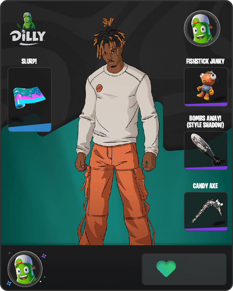 Slayer Juice WRLD Fortnite combo