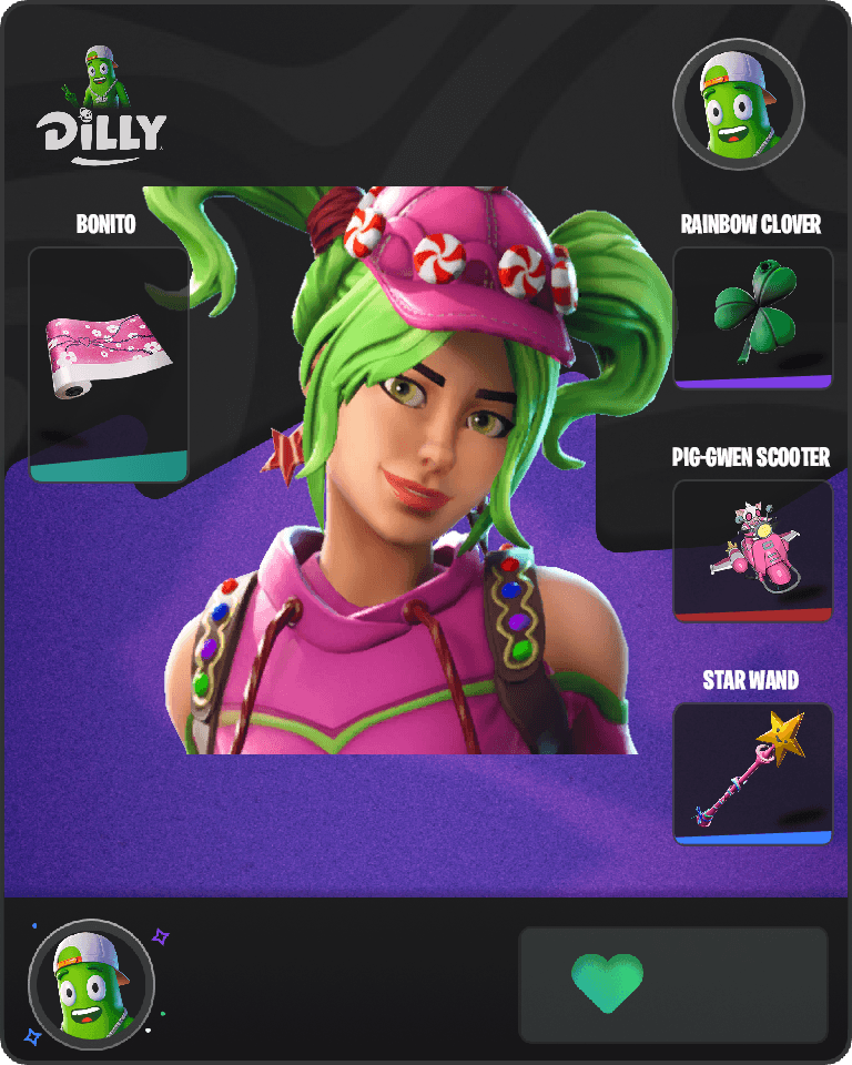 Zoey Fortnite combo