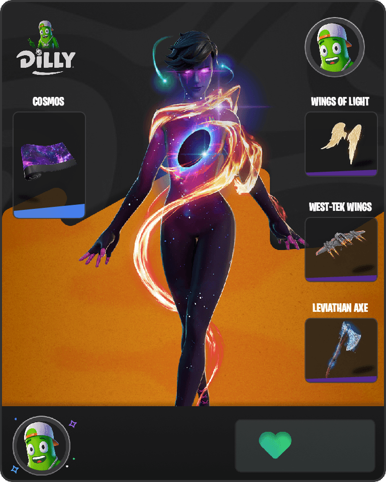 Galaxy Grappler Fortnite combo