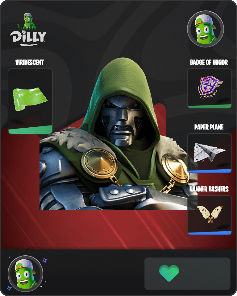 Doctor Doom Fortnite combo