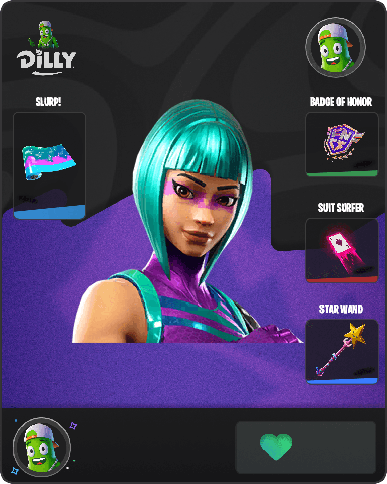 Wonder Fortnite combo