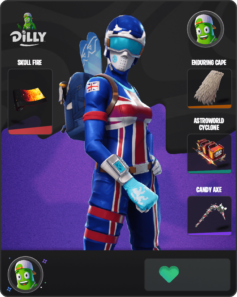 Mogul Master (GBR) Fortnite combo