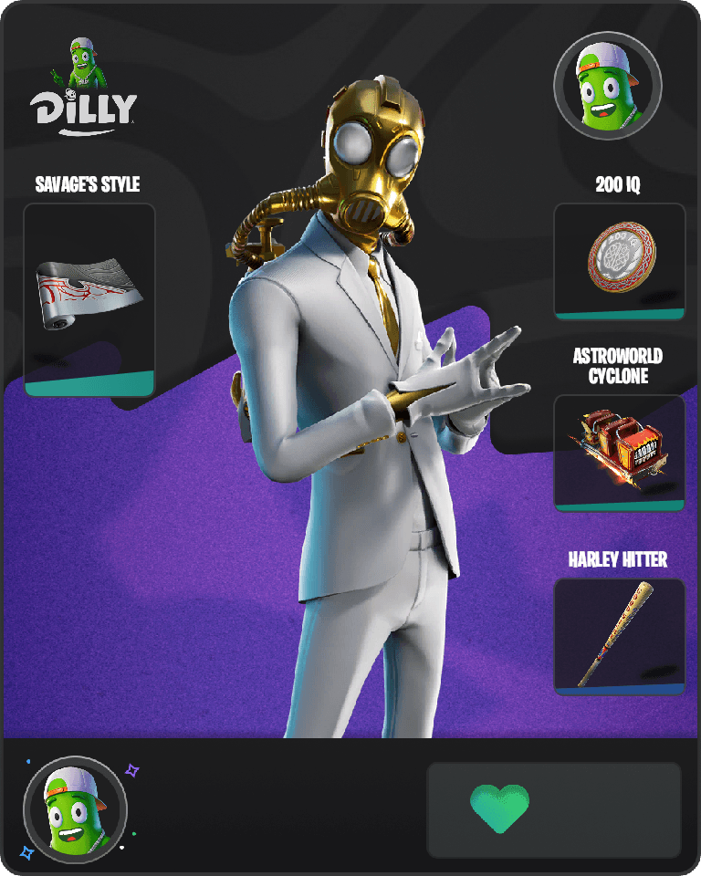 Chaos Double Agent Fortnite combo