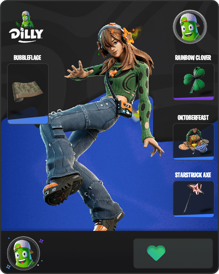 PJ Fortnite combo