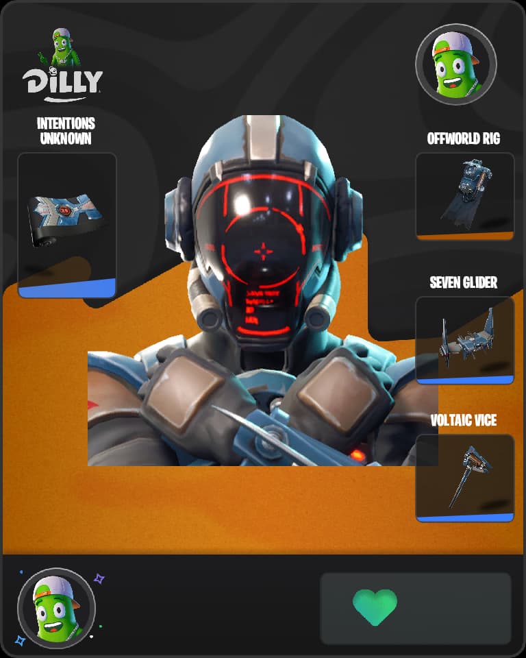 The Visitor combo by KingRex381