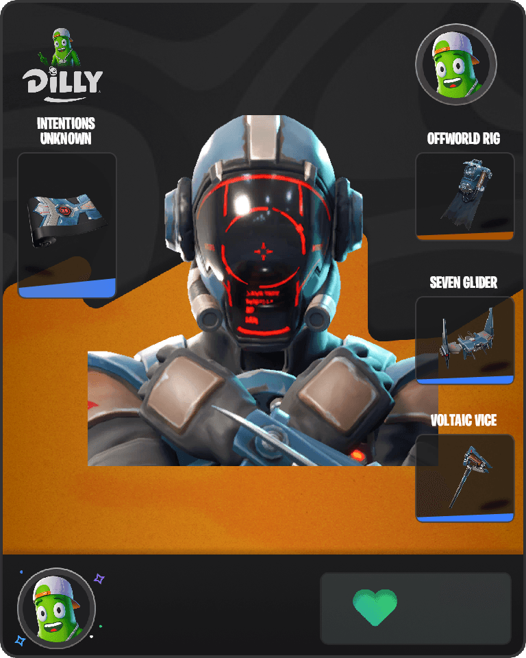 The Visitor Fortnite combo