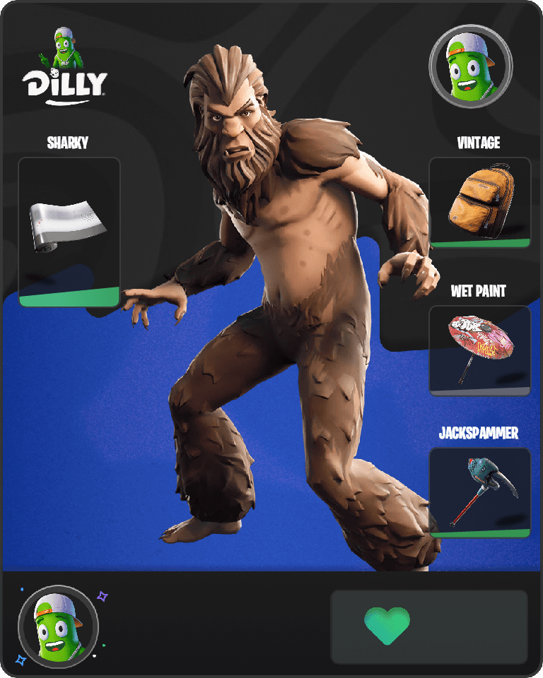 Bigfoot Fortnite combo