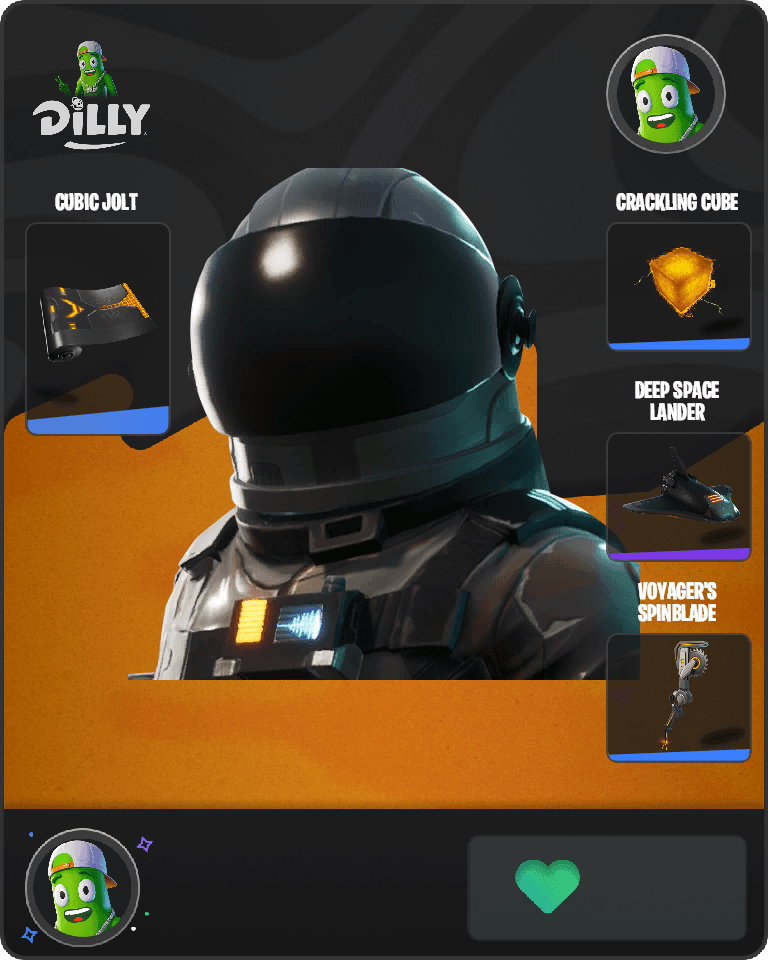 Dark Voyager Fortnite combo