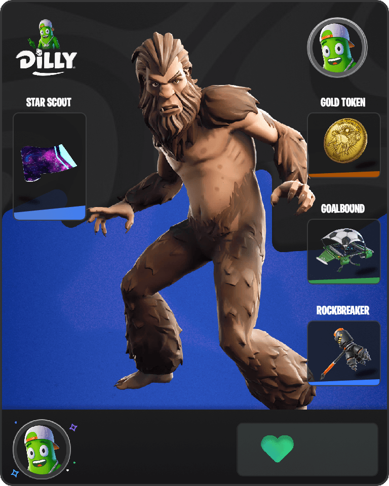 Bigfoot Fortnite combo