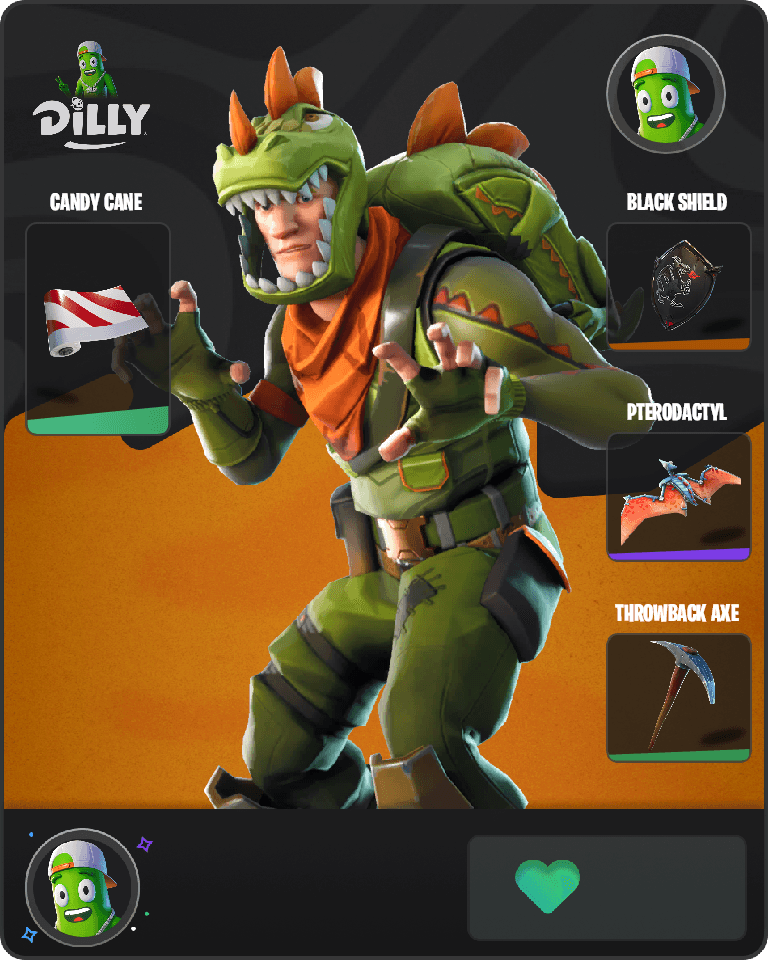 Rex Fortnite combo
