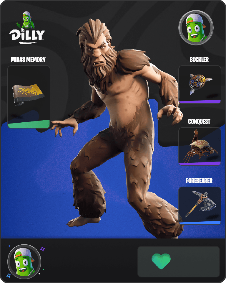 Bigfoot Fortnite combo