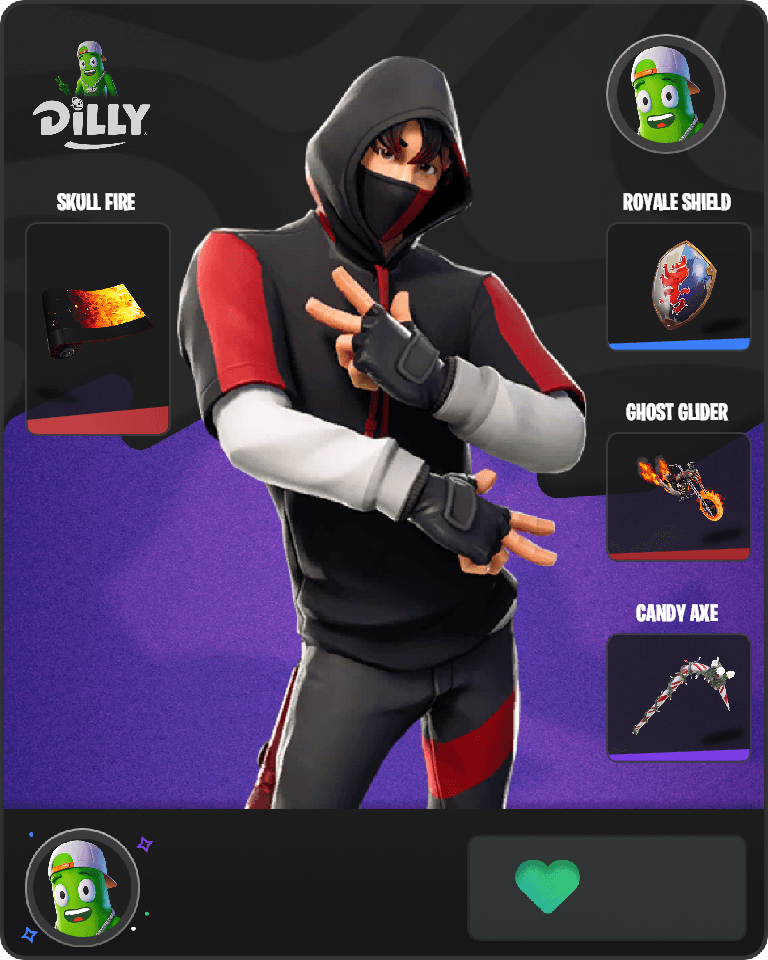 IKONIK Fortnite combo