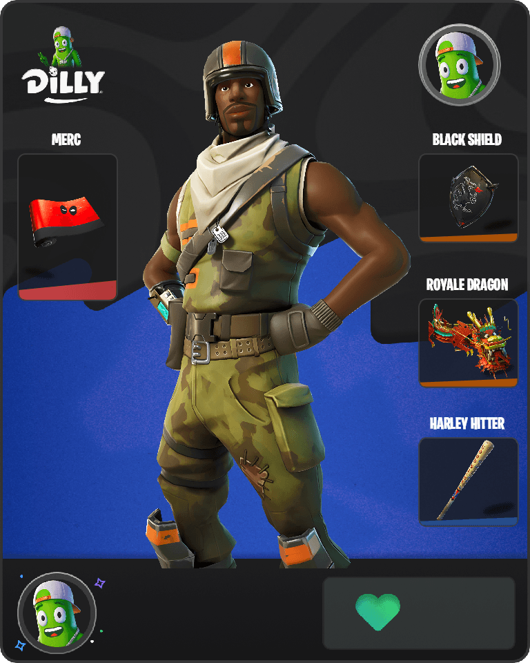 Aerial Assault Trooper Fortnite combo