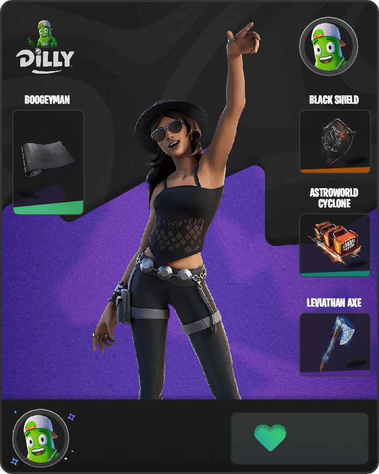 Lyric Fortnite combo
