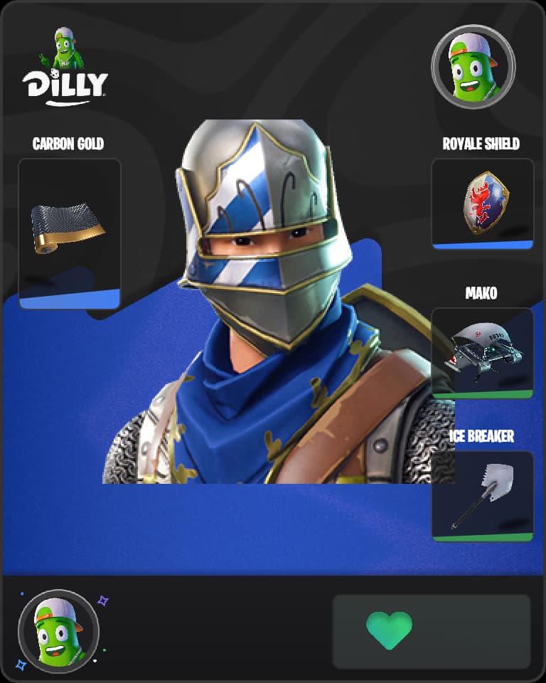 Blue Squire combo by DillyFan227774