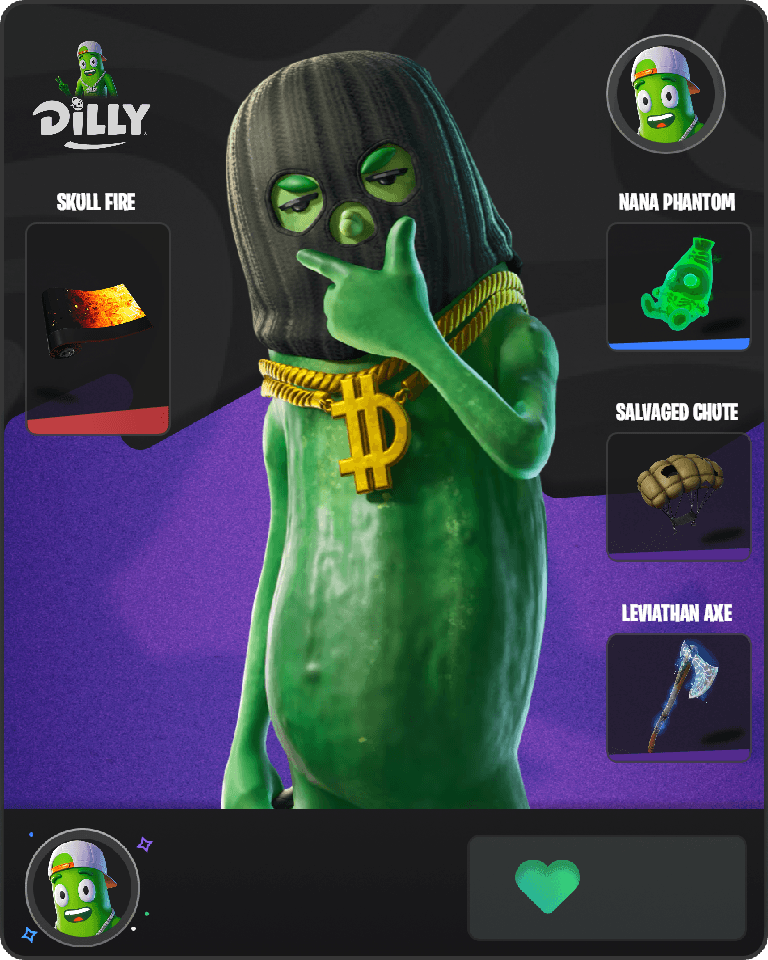 Big Dill Fortnite combo