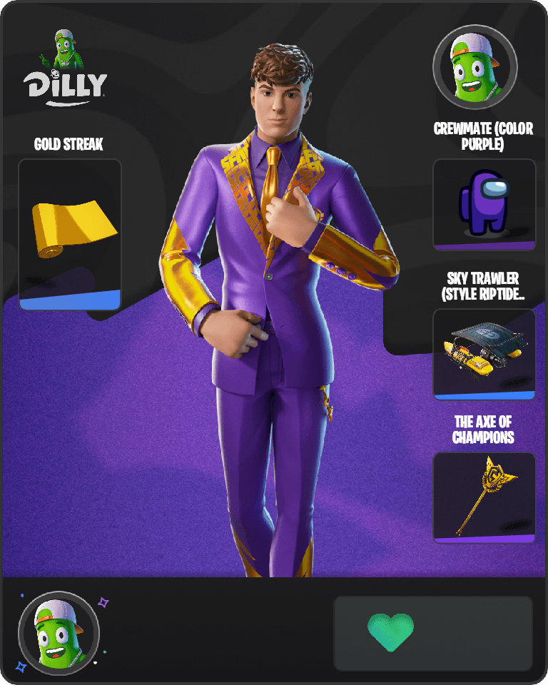 Champion Clix Fortnite combo