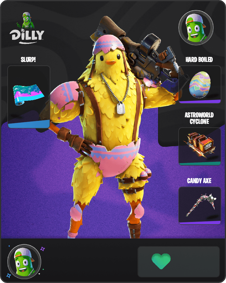 Cluck Fortnite combo