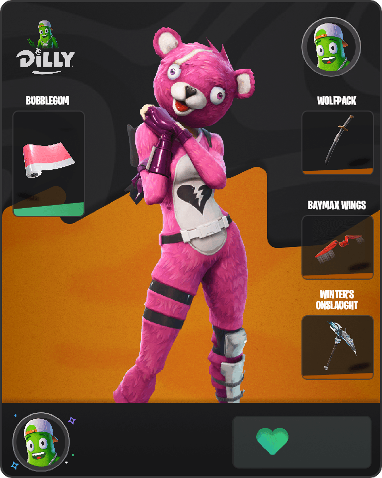Cuddle Team Leader Fortnite combo