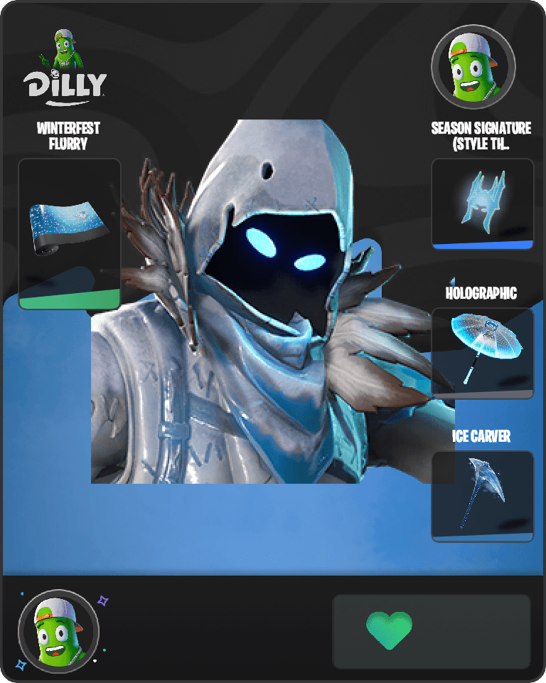 Frozen Raven Fortnite combo