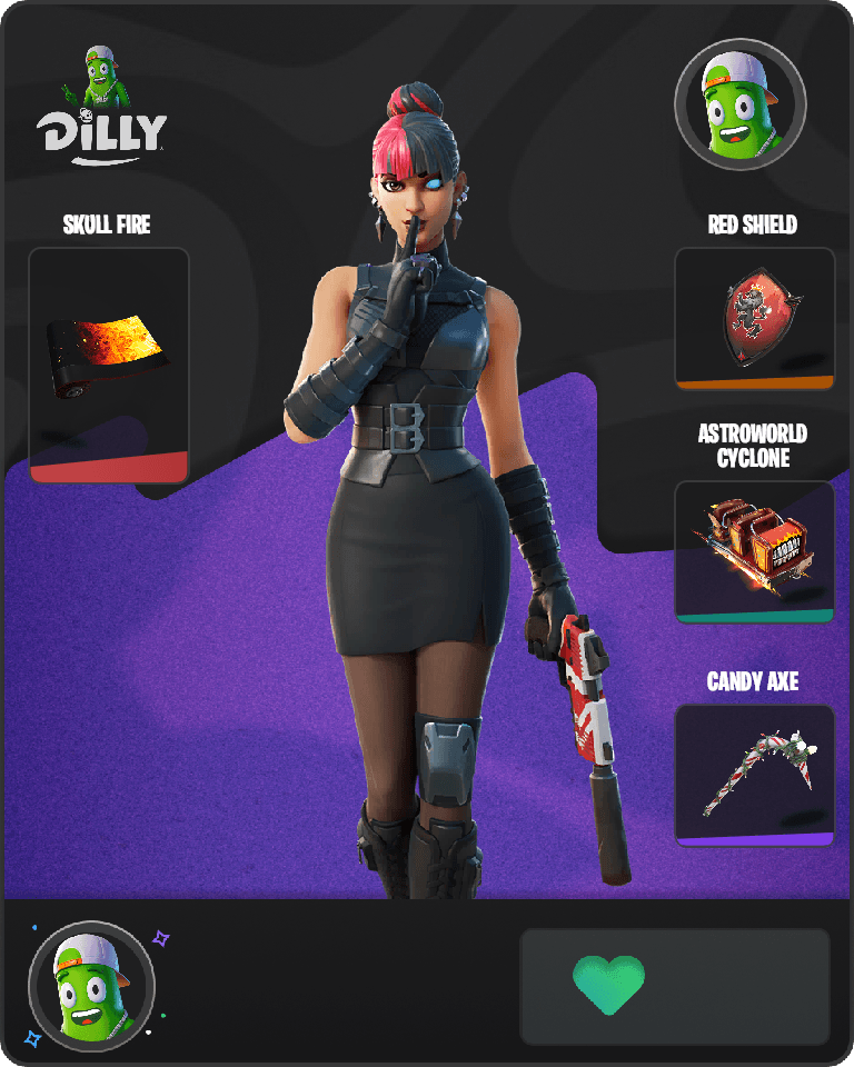 Kor Fortnite combo
