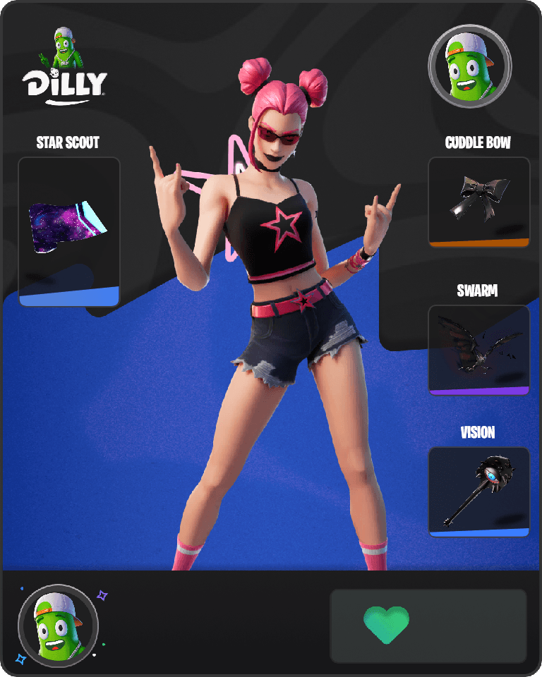 Surf Witch Fortnite combo