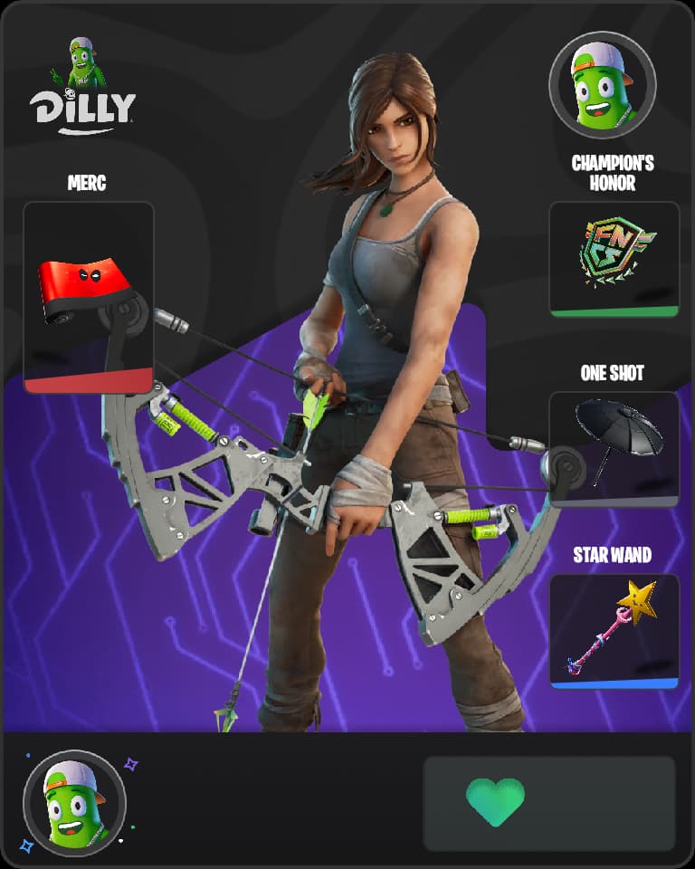 Lara Croft combo by DillyFan315606
