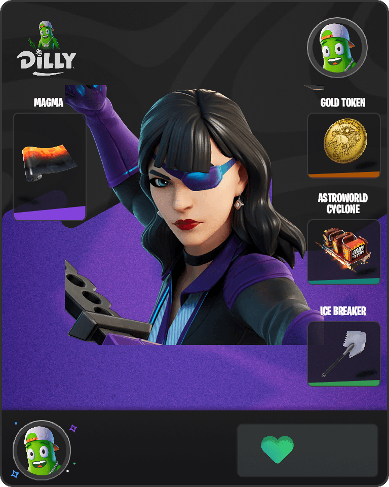 Spycatcher Siren Fortnite combo