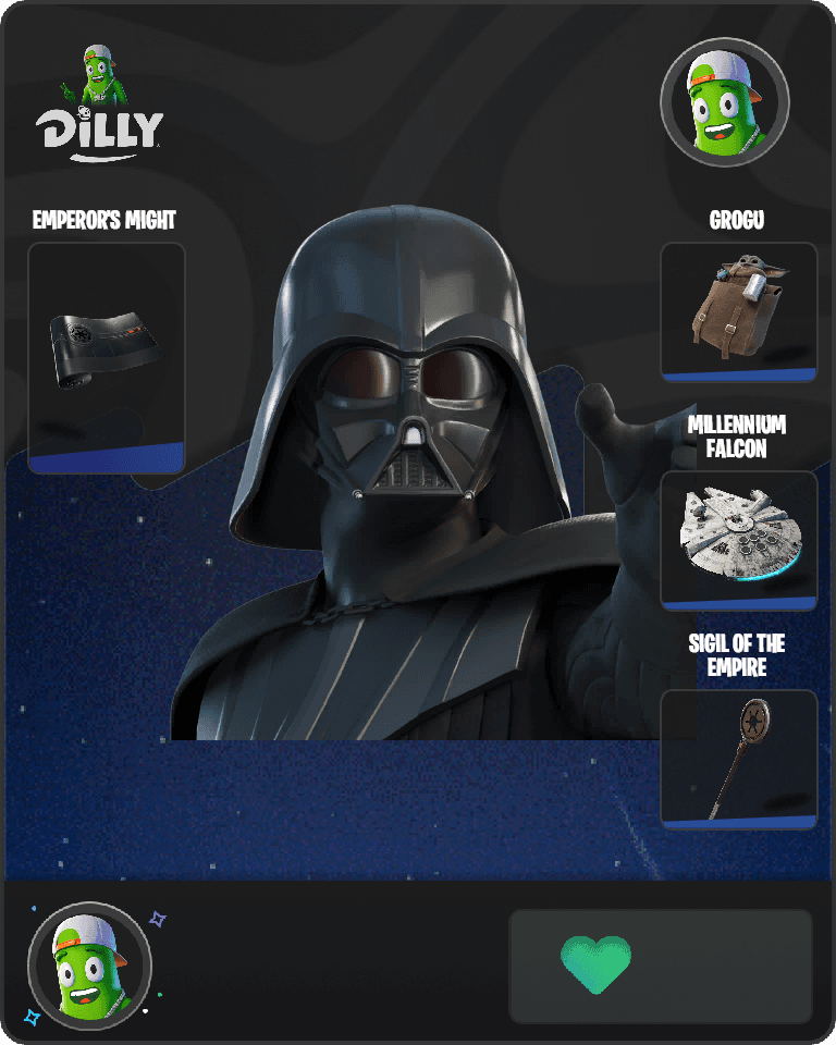 Darth Vader Fortnite combo