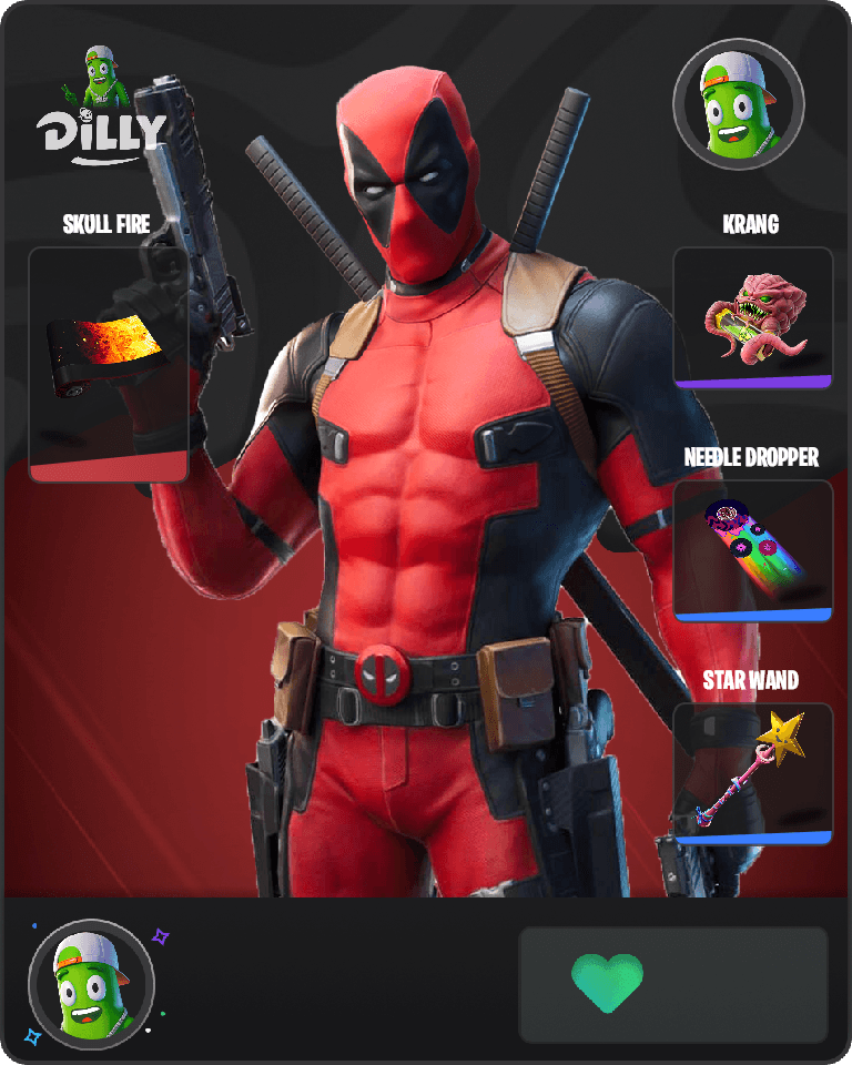 Deadpool Fortnite combo