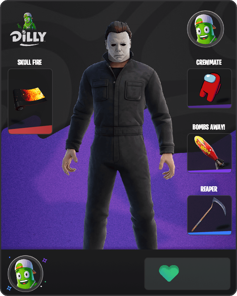 Michael Myers Fortnite combo
