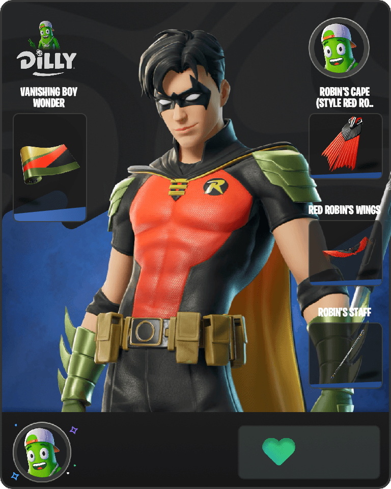 Robin Fortnite combo
