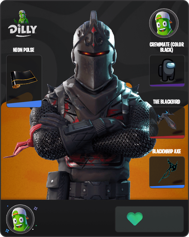 Black Knight Fortnite combo