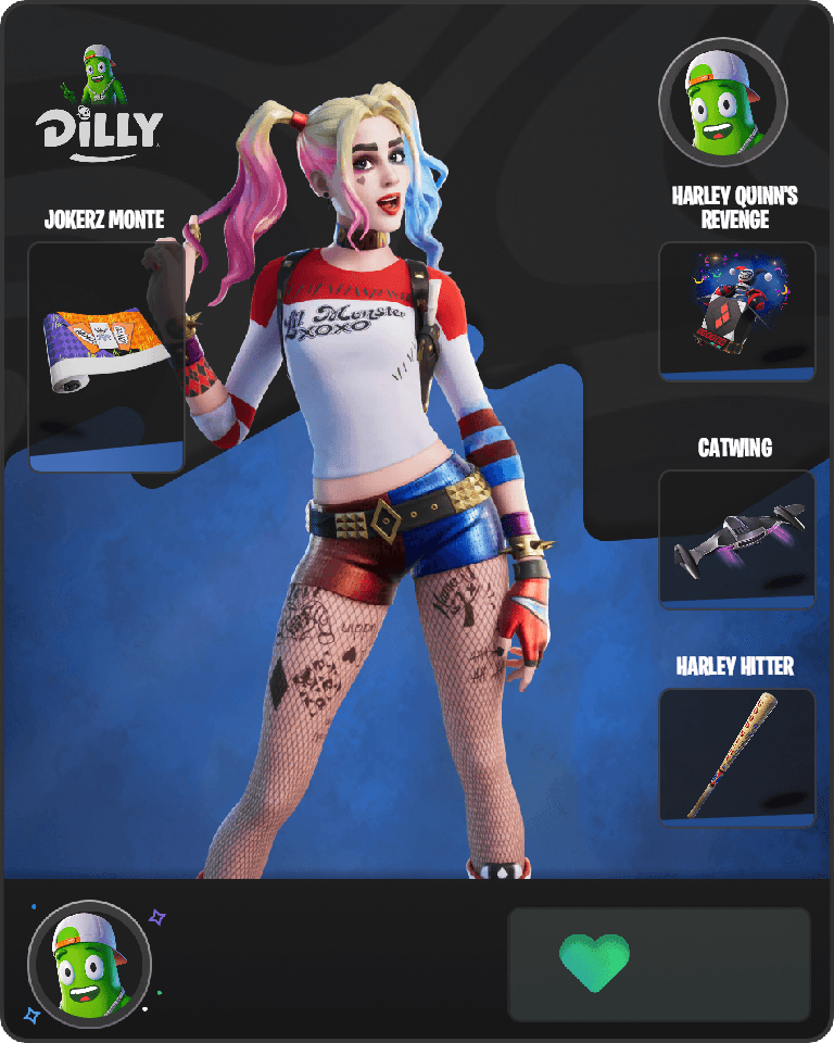 Harley Quinn Fortnite combo
