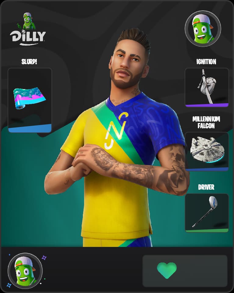 Neymar Jr combo by boogeyman7714