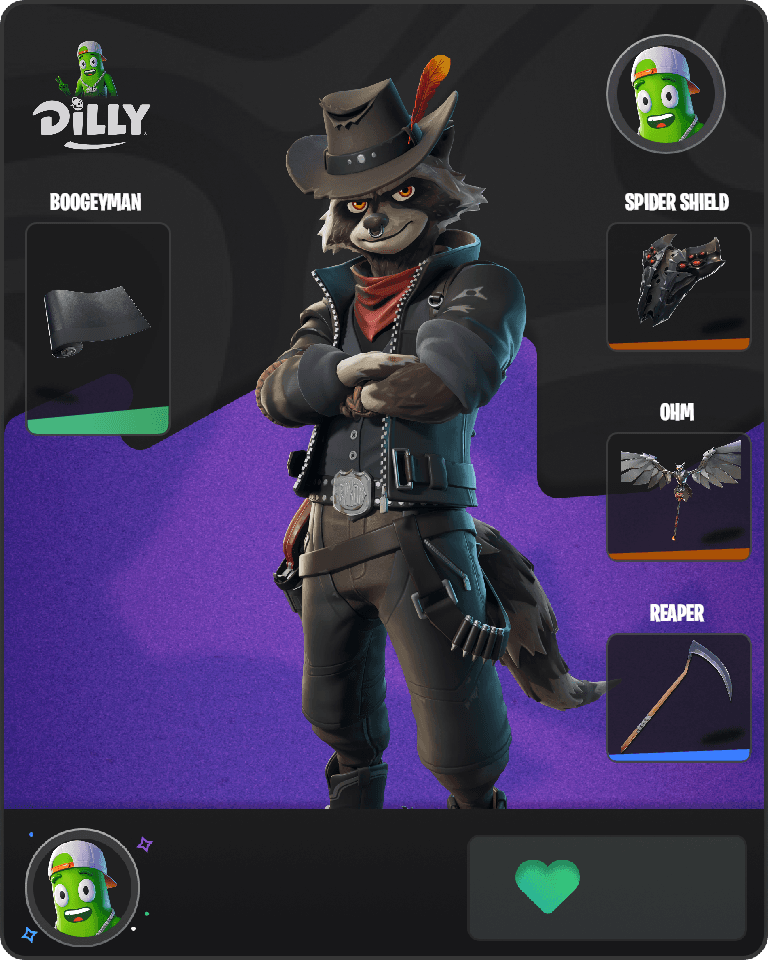 Clyde Fortnite combo