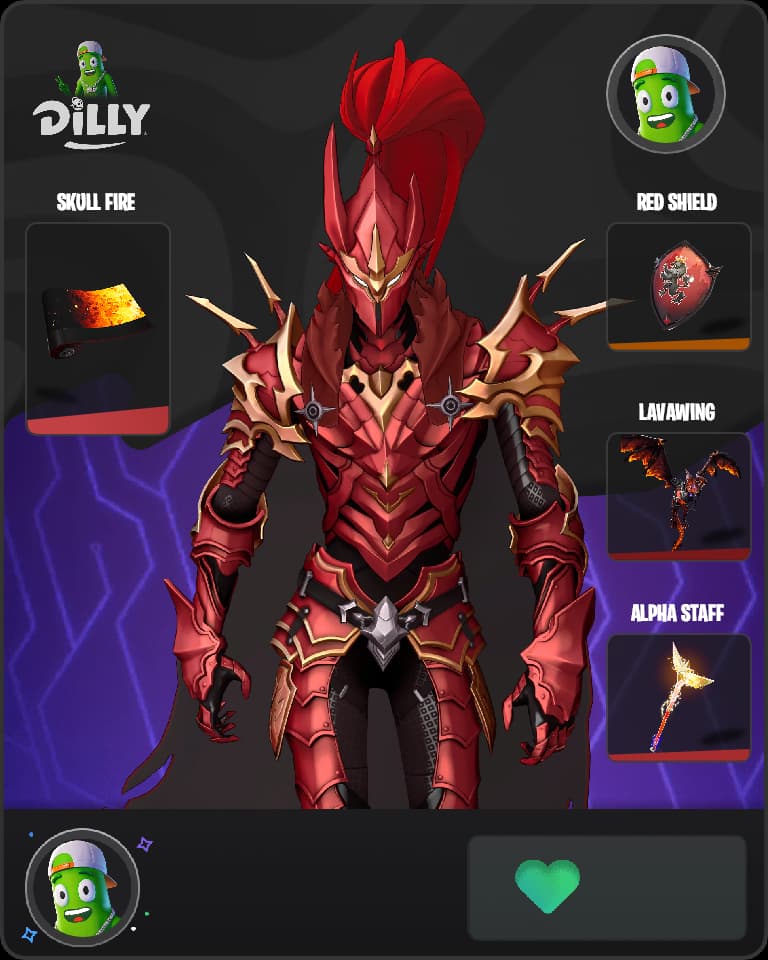 Blood-Red Commander Igris combo by Dirtbike1449