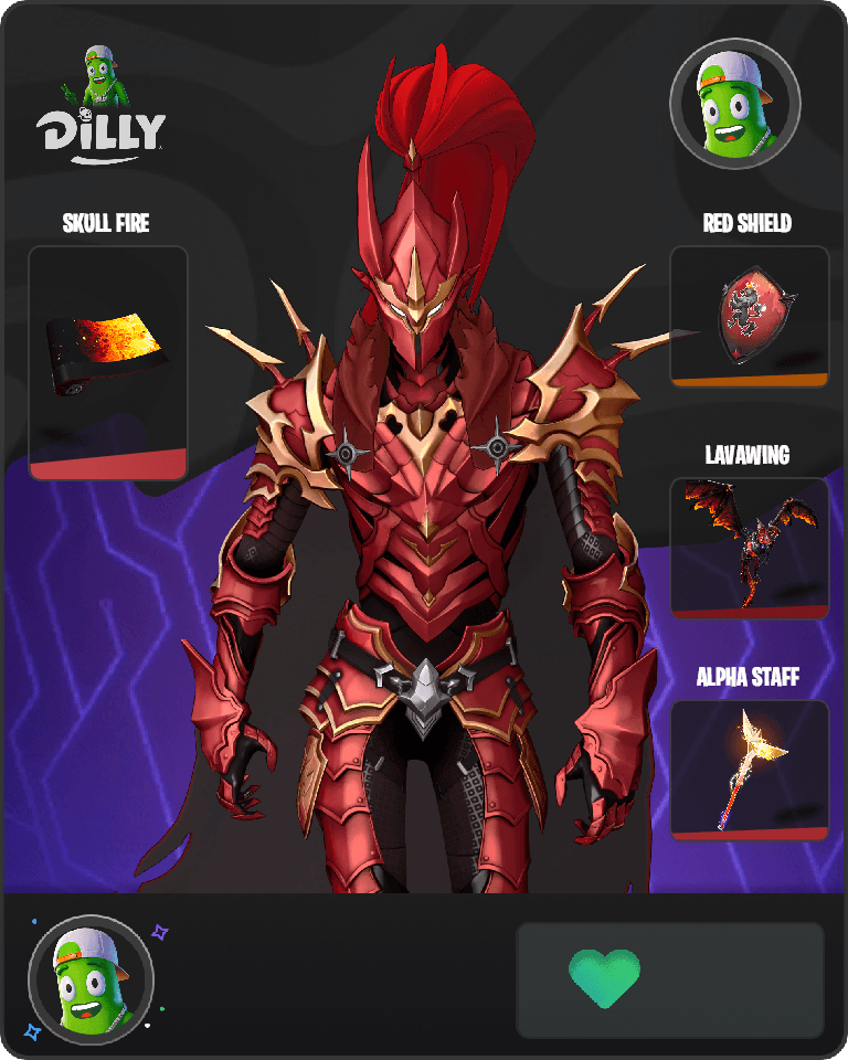Blood-Red Commander Igris Fortnite combo
