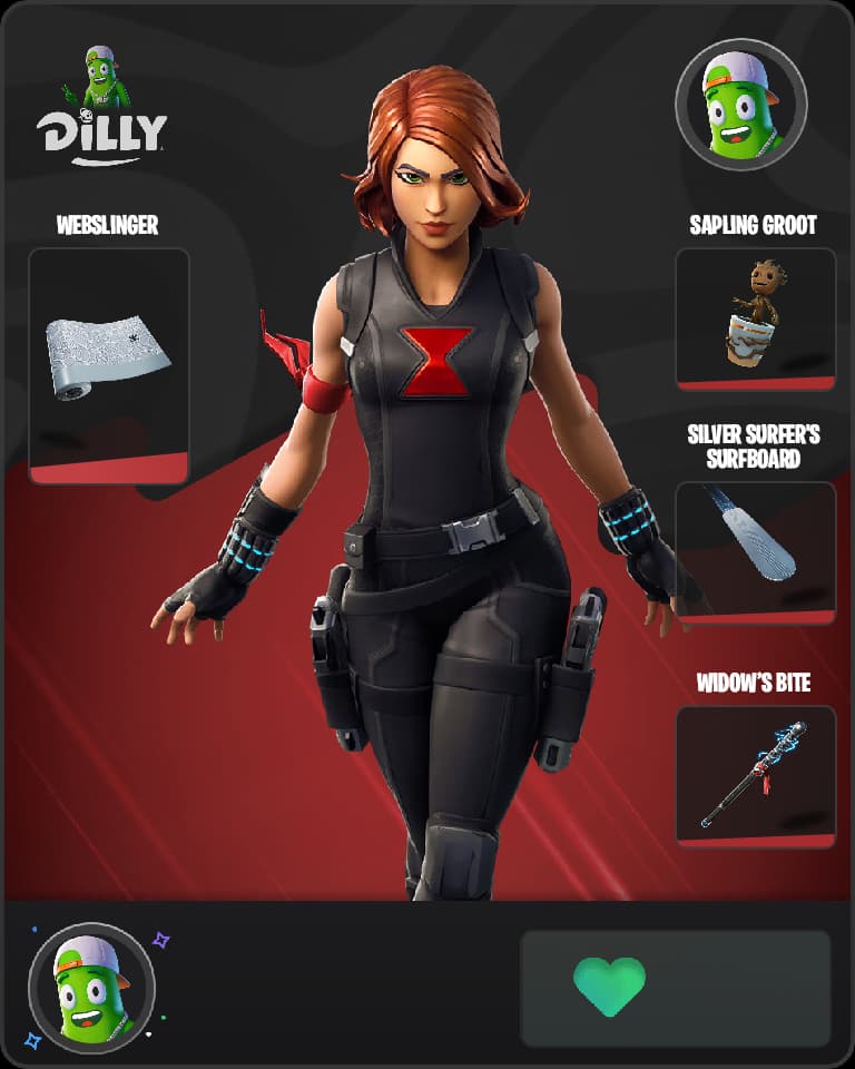 Black Widow Outfit combo by DillyFan532377