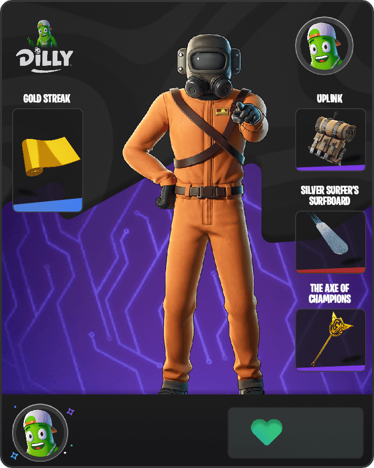 The Employee Fortnite combo