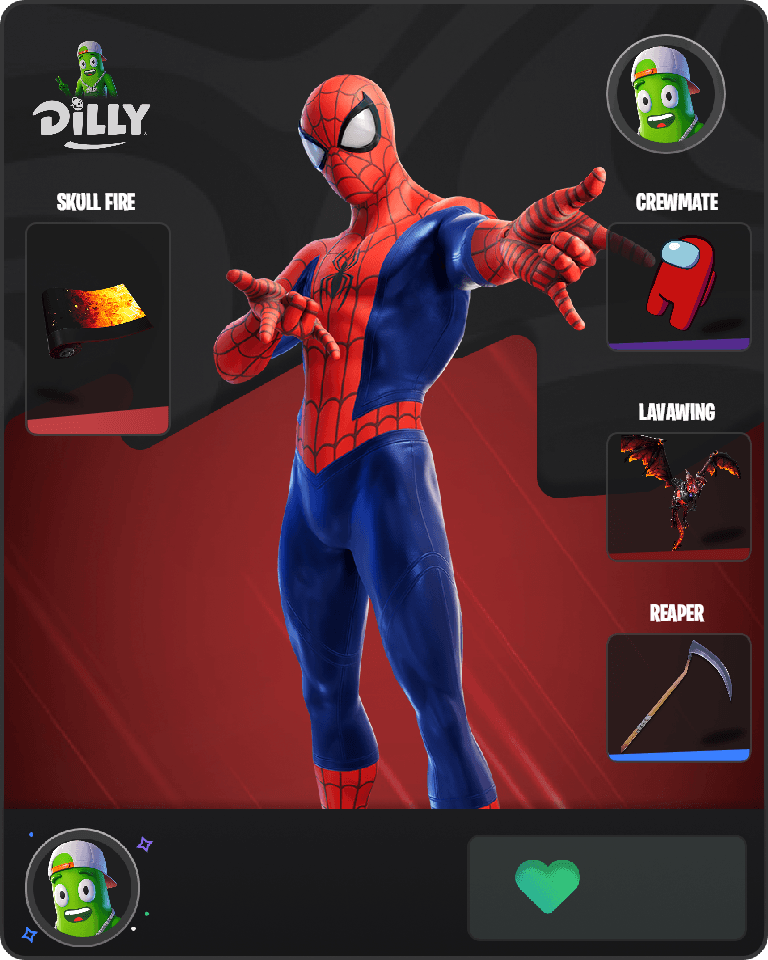Spider-Man Fortnite combo